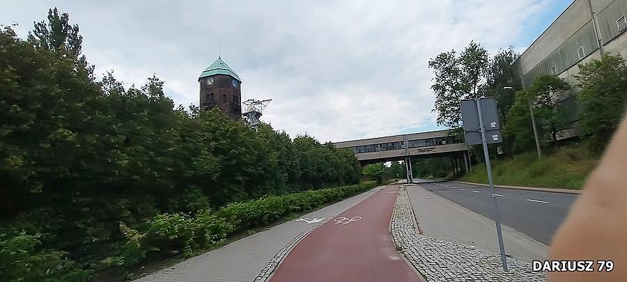 Katowice - KWK Wieczorek Szyb Pułaski