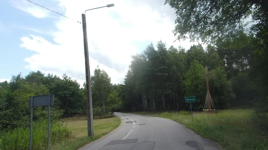 Puszczańska wioska Wiersze