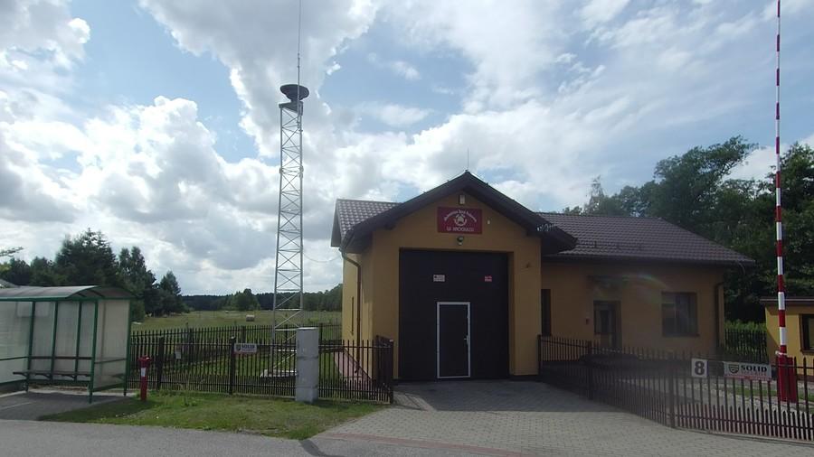Puszczańska wioska Krogulec