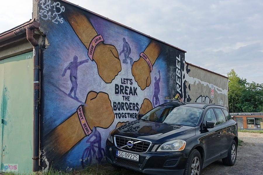 volvo zasłania