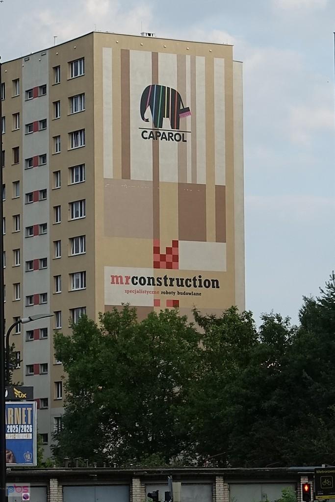 reklama na Kozielskiej