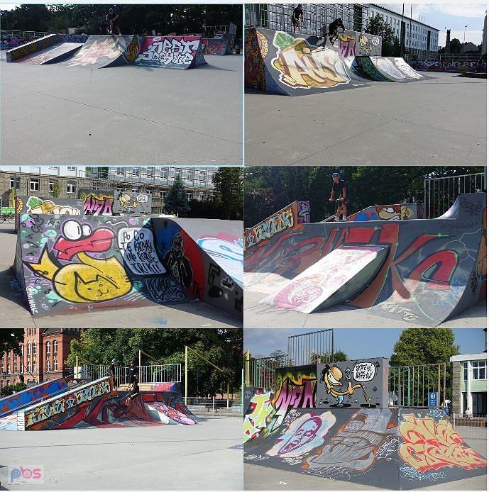 Skatepark na Placu Krakowskim