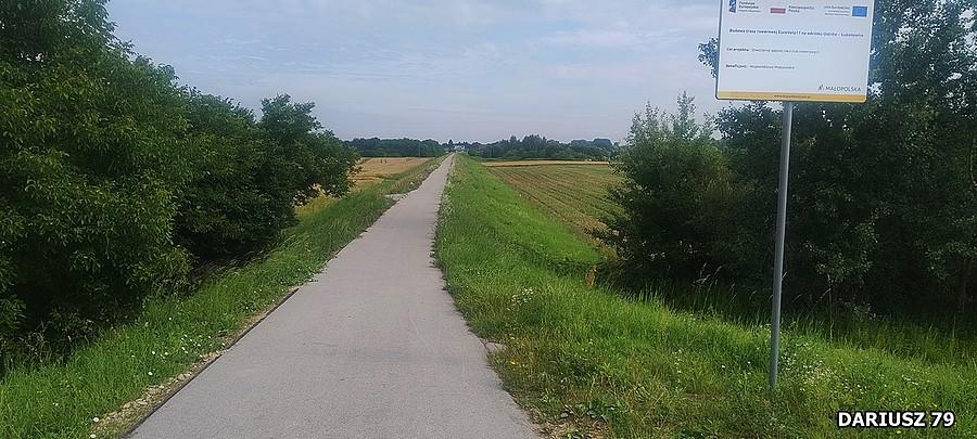 Łukanowice - Velo Dunajec