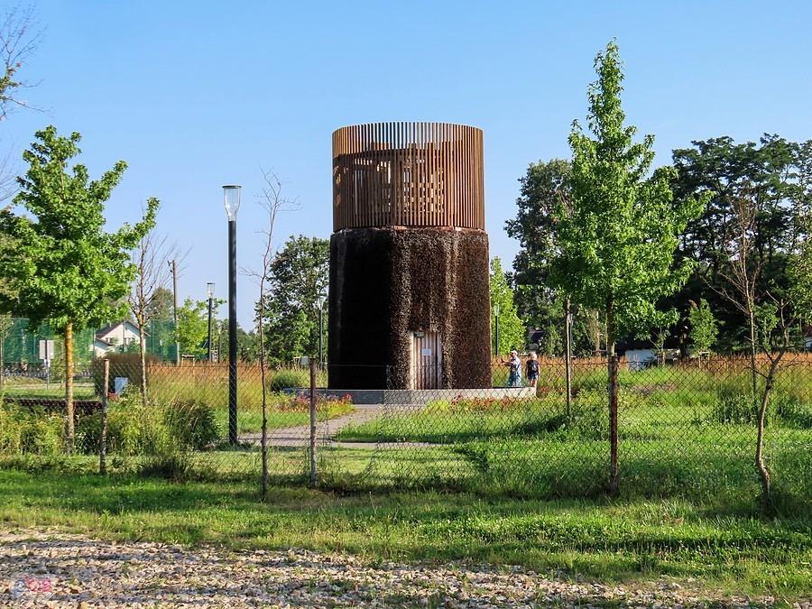 Tężnia kominowa