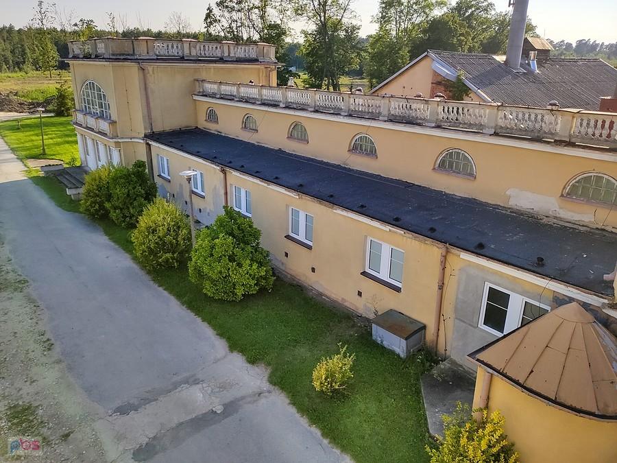 Zabudowa Starych Łazienek to I połowa XIX wieku