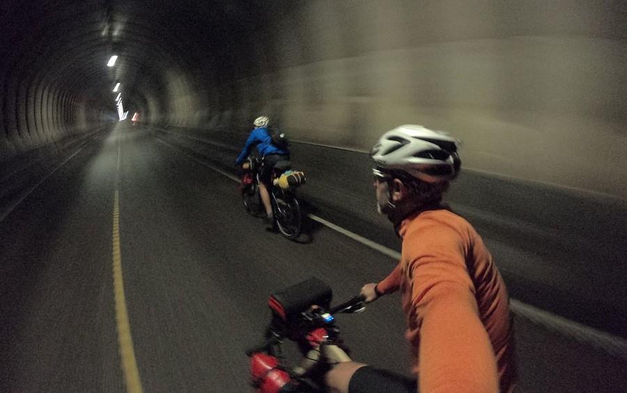 Nasz najdłuższy tunel zaliczony - aż 6.5km!