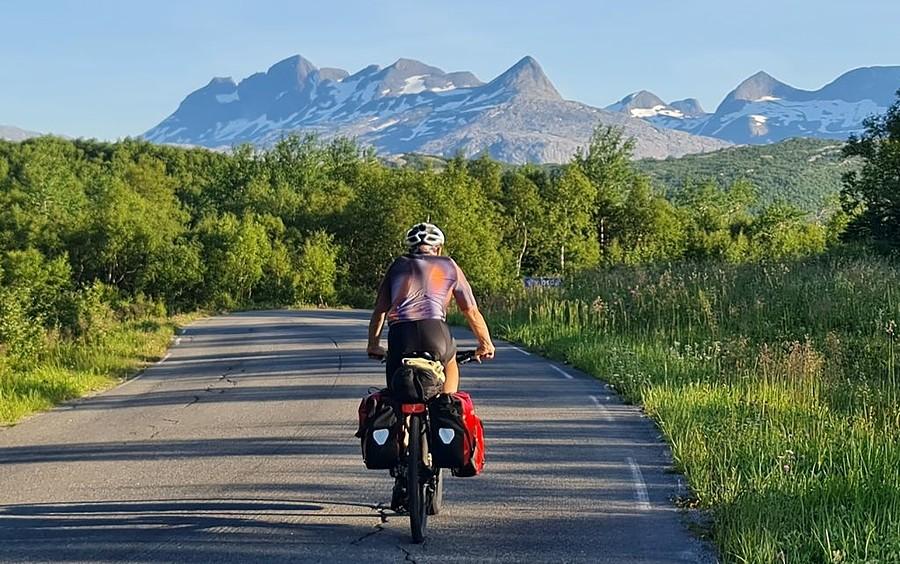 Ostatnie km-y to sielanka w takich klimatach