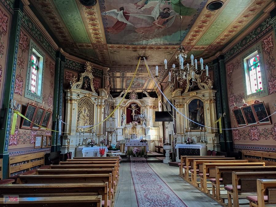 W kościele w Świniarach