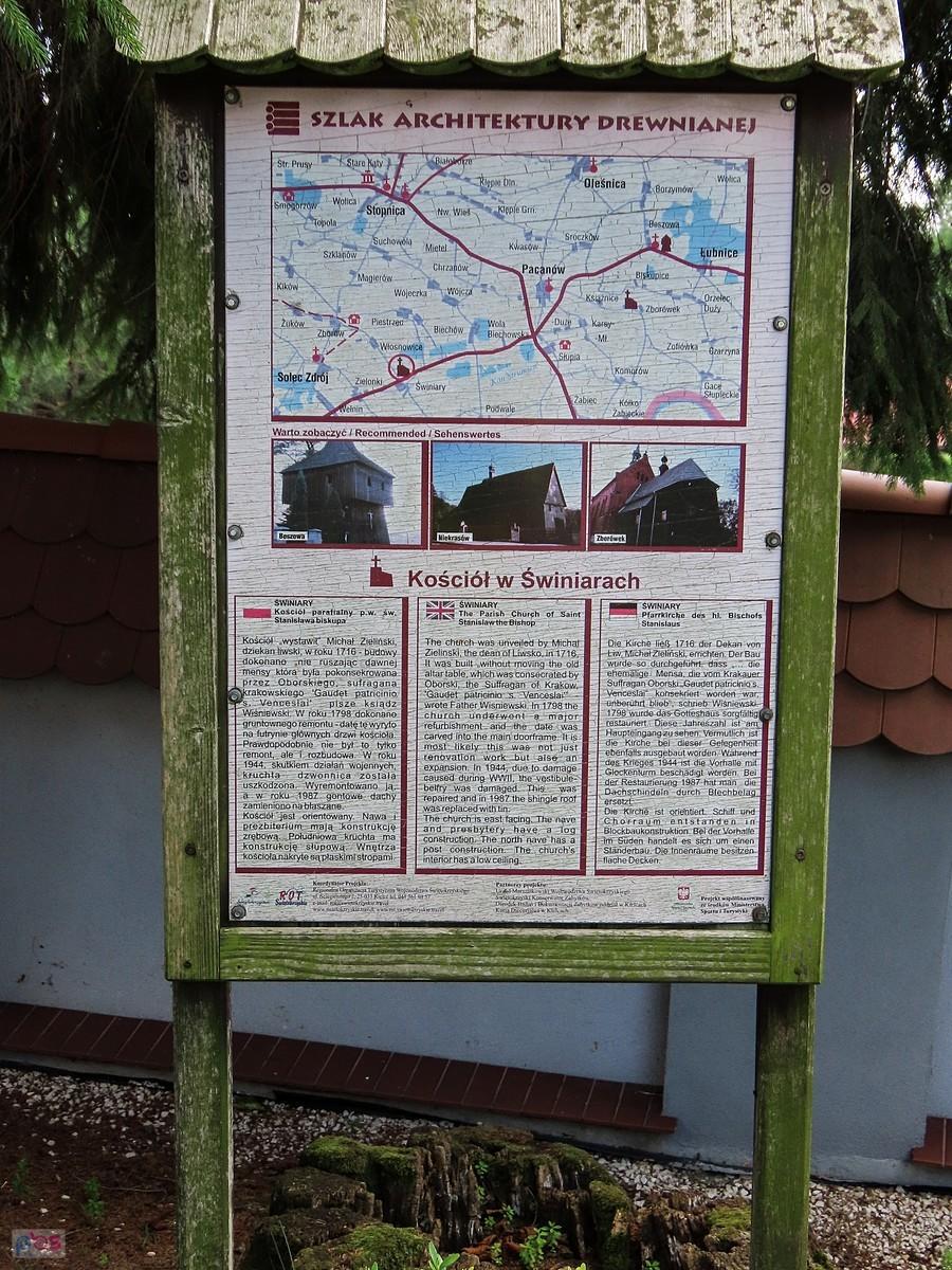 Szlak architektury drewnianej
