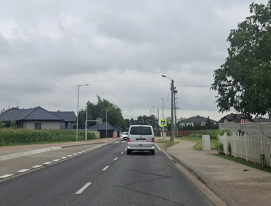 Ten as prawie mnie rozjechał