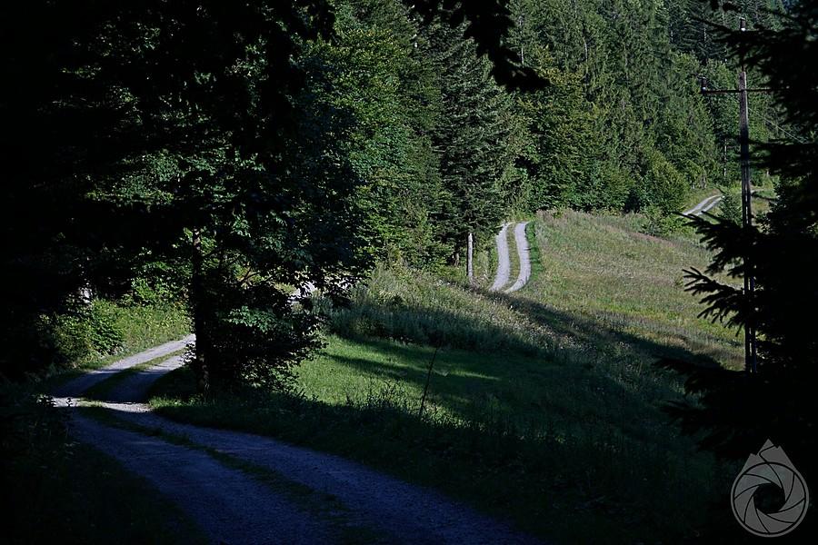droga nad Korbielów