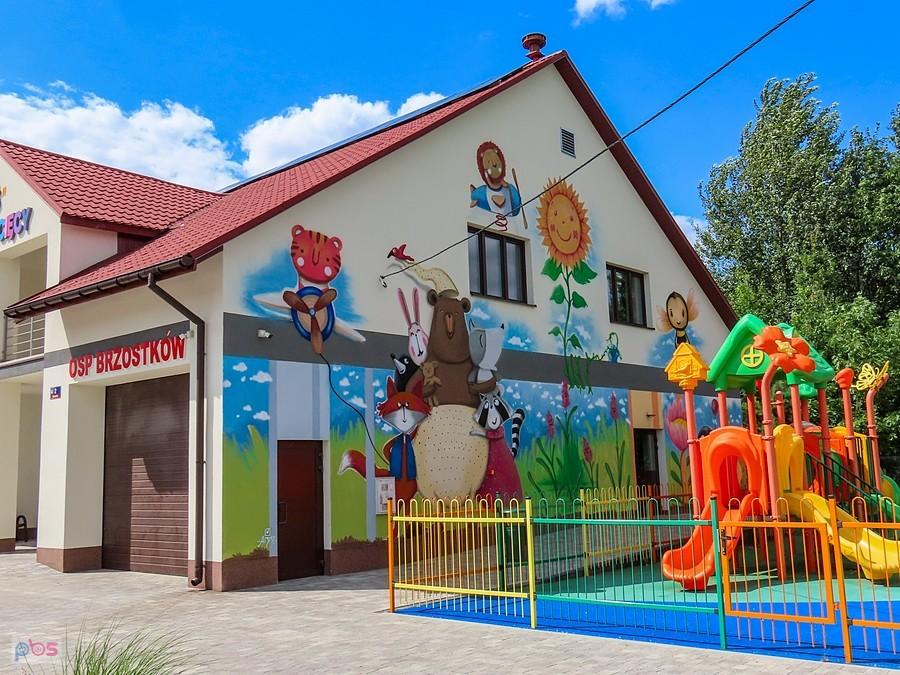 Wymalowana OSP Brzostków