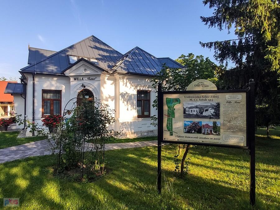 Solec Zdrój - Willa Irena