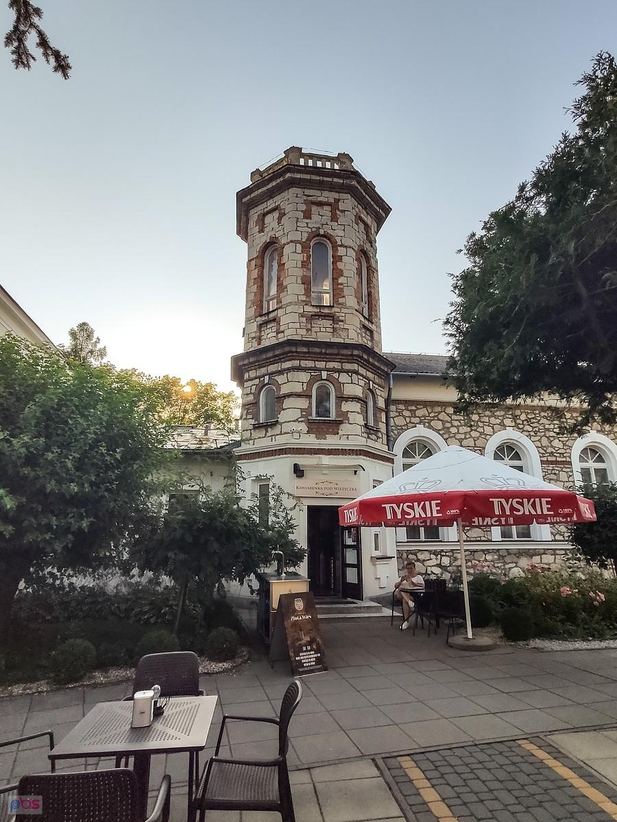 Solec Zdrój - kawiarnia Pod Wieżyczką