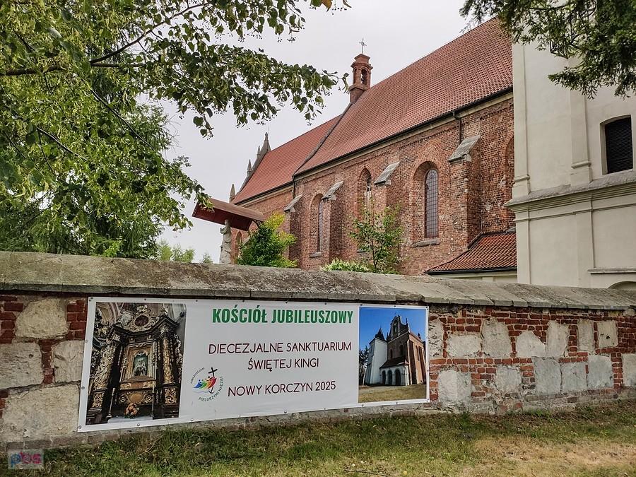Kościół św. Stanisława w Nowym Korczynie to również Sanktuarium Świętej Kingi