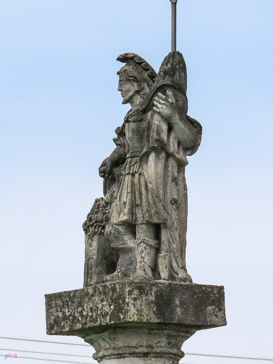 Nowy Korczyn - przykościelny św. Florian