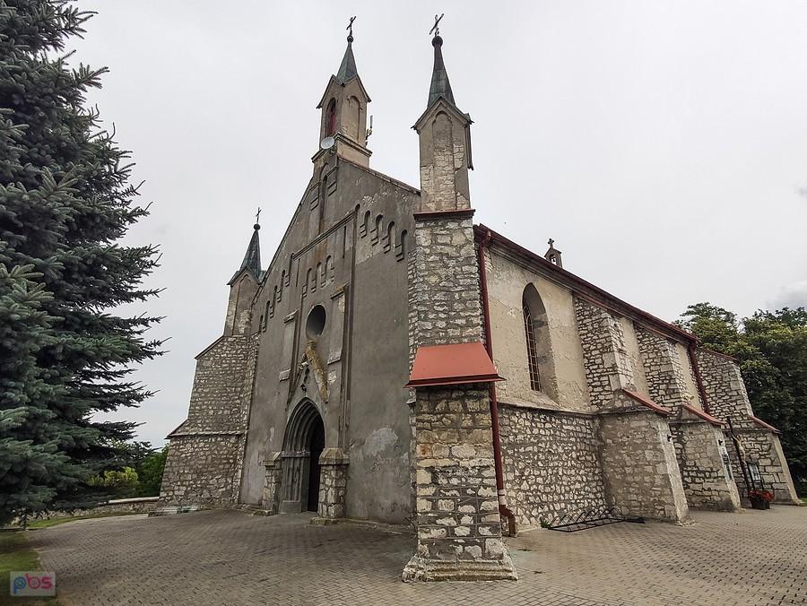 Kościół Świętej Katarzyny Aleksandryjskiej w Piasku Wielkim