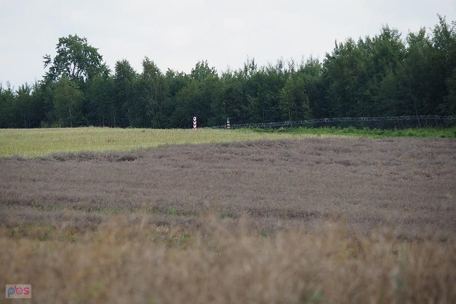granica w Żmijowiskach