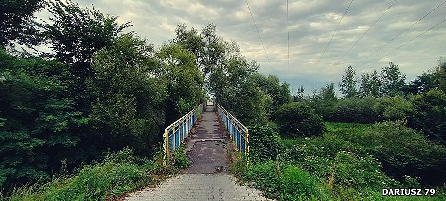 Biała - Kładka nad rzeką Białą