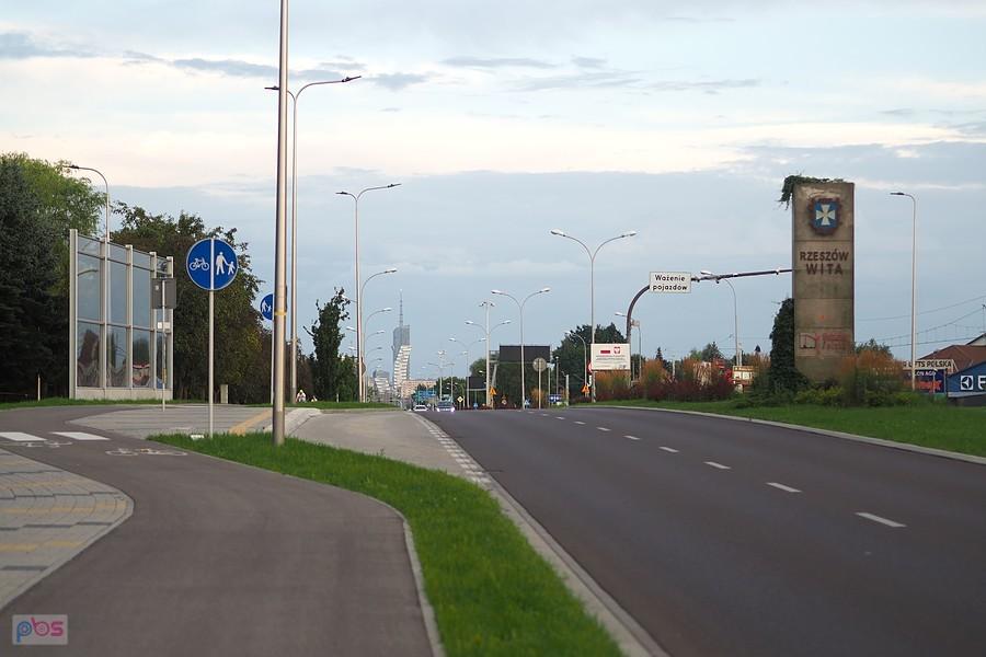 Wjazd do Rzeszowa