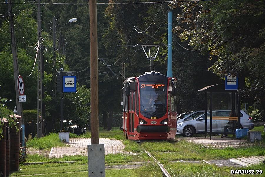 Linia 27 Sosnowiec Klimontów