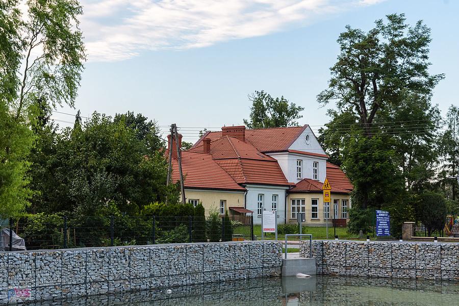 Kościelec - budynek przedszkola
