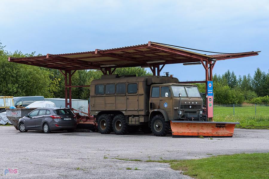 Star 266 - Lotnisko Częstochowa-Rudniki