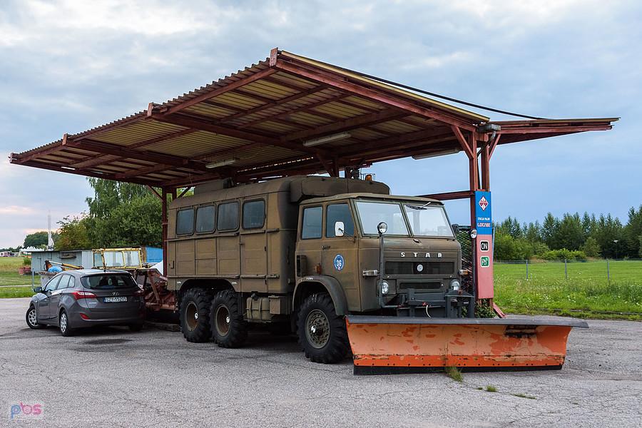 Star 266 - Lotnisko Częstochowa-Rudniki
