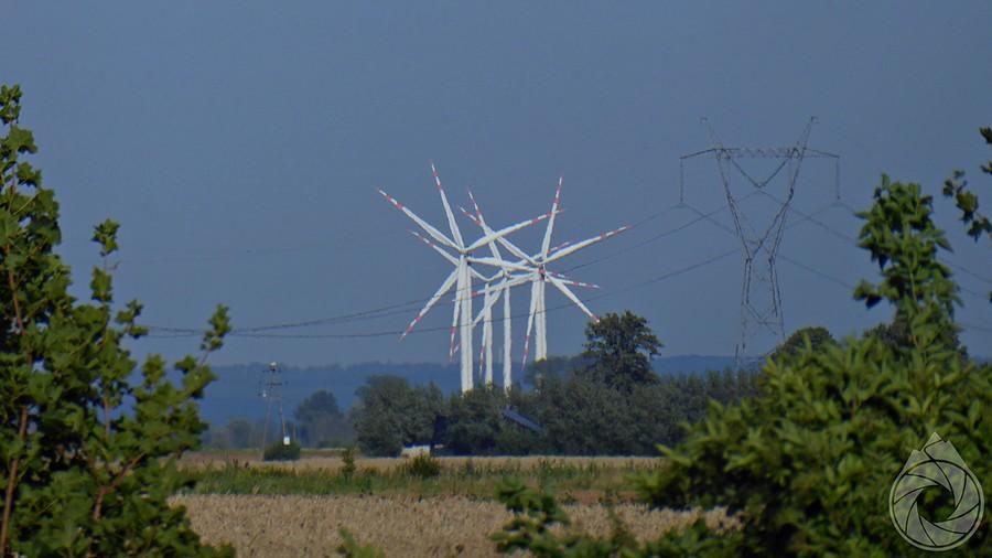 zawiatraczenie Żuław