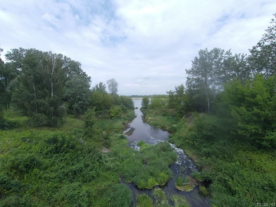 Jeziorka w Obórkach