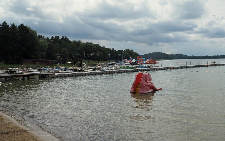 Lubikowo, pustki na plaży