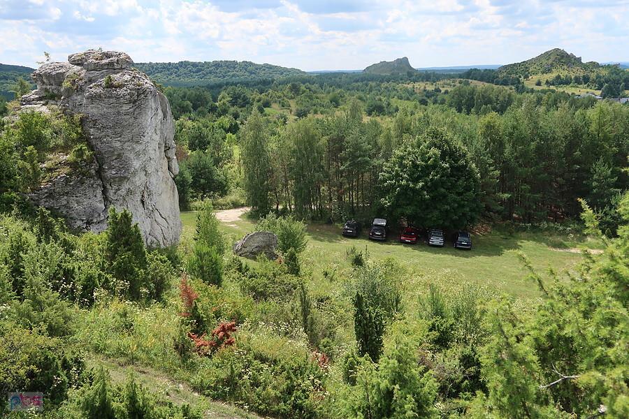 Widok z Cegielni