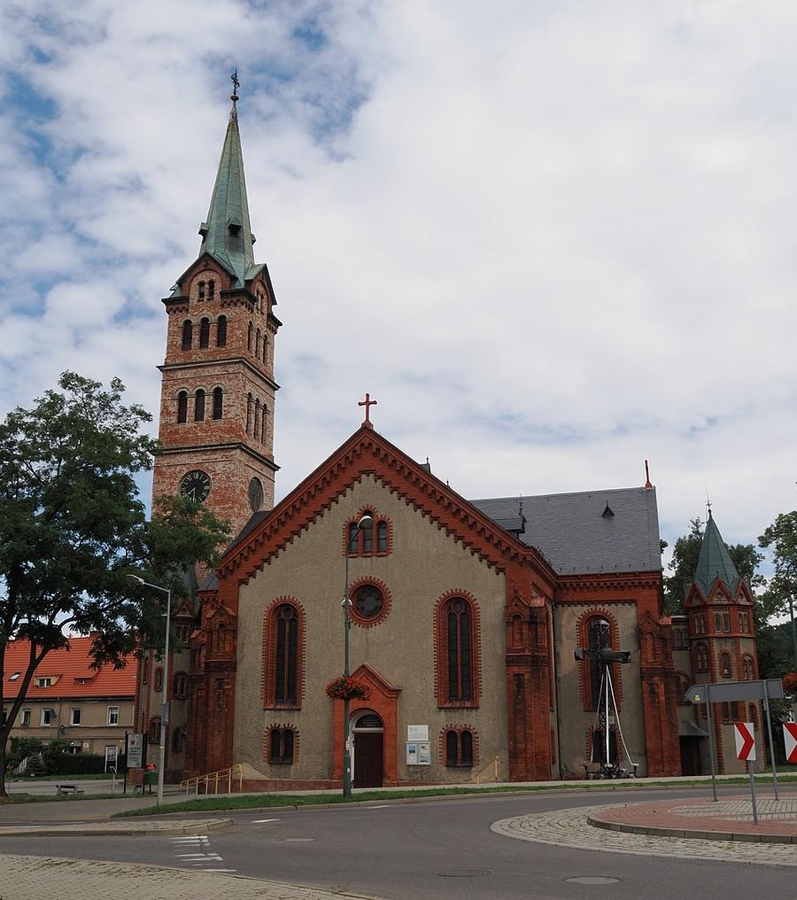 Poewangelicki kościół parafialny Bożego Ciała w Bielawie