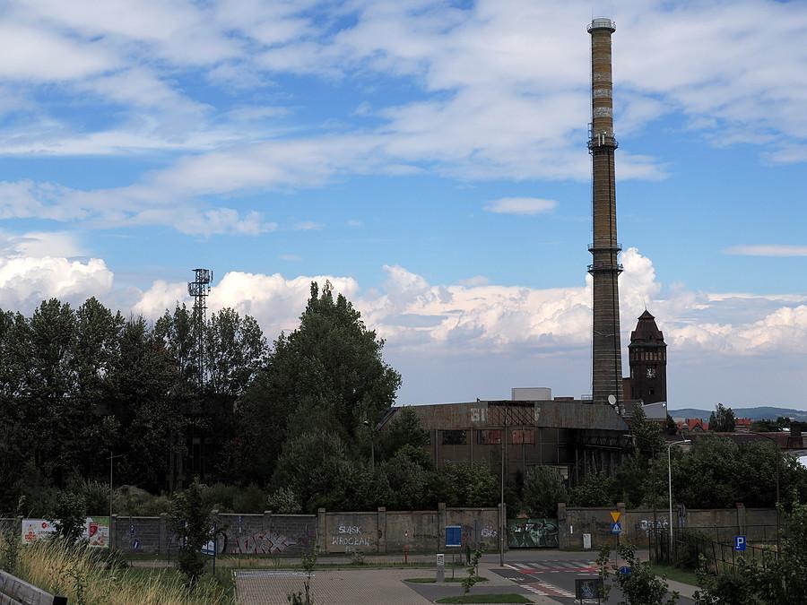 Bielawski Bielbaw, dawne zakłady przemysłu bawełnianego