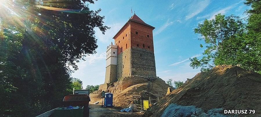 Ruiny zamku w Melsztynie