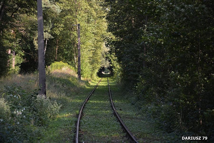 Nieporaz - Dawna linia kolejowa łącząca Wadowice a Trzebinia