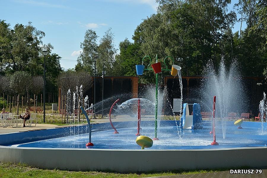 Wojkowice - Park Miejski