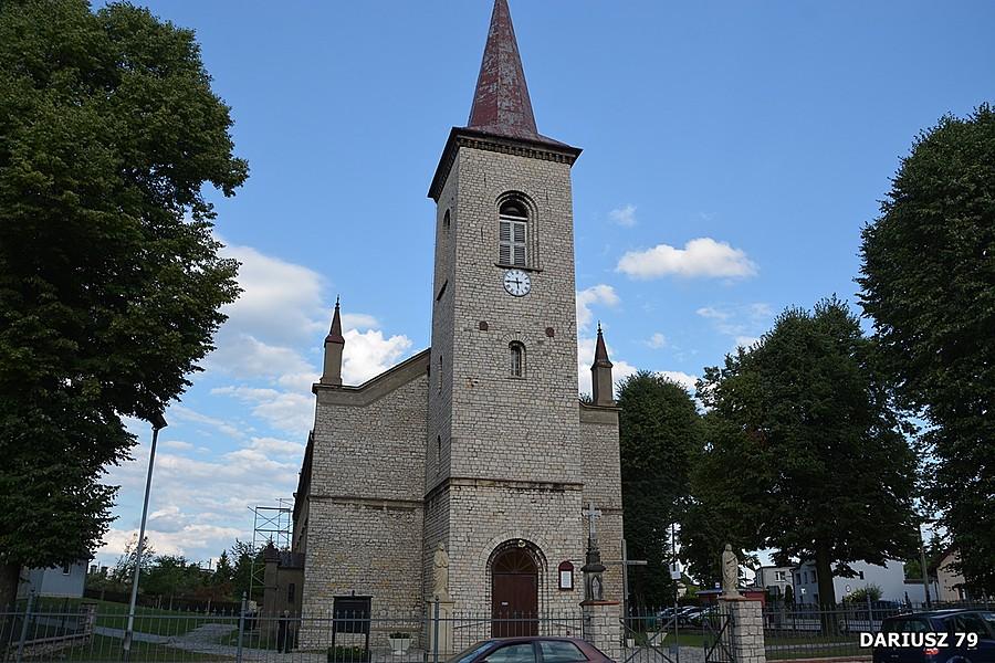 Kościół pw. Narodzenia NMP - Żyglin