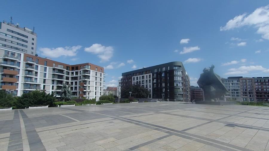 Osiedle Port Praski i Pomnik Kościuszkowców - "pięć piw proszę"