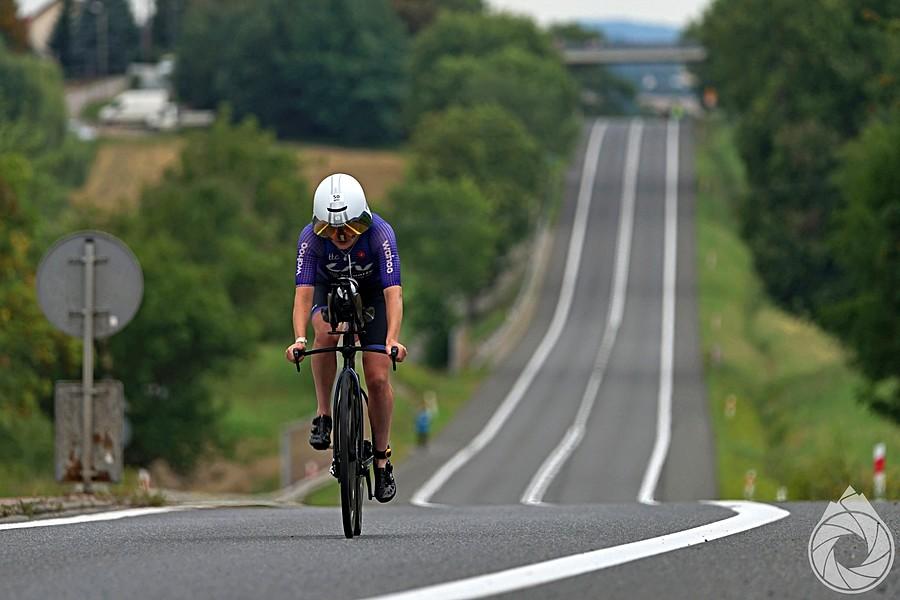IM 70.3 Kraków, pierwsza kobieta PRO