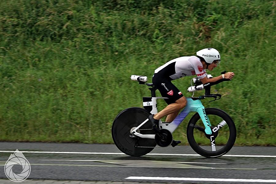 IM 70.3 Kraków, K.Stępniak, osatateczny zwycięzca