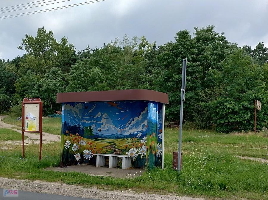 Kolorowy przystanek