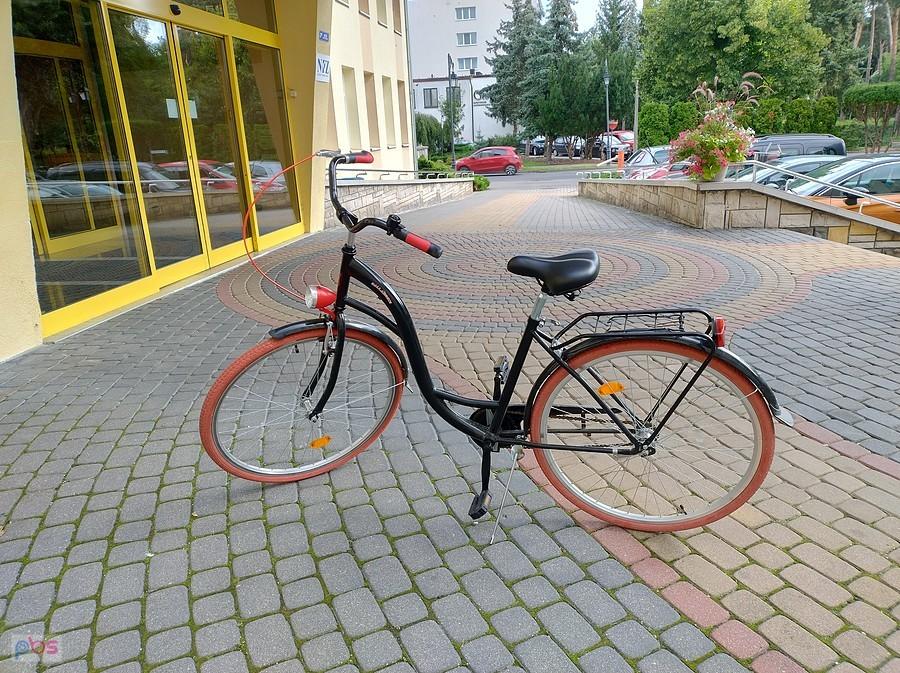 Mój tegoroczny rumak. Wygląda dobrze:)