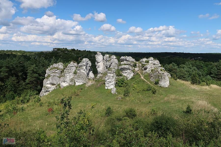 Skały w Górach Towarnych