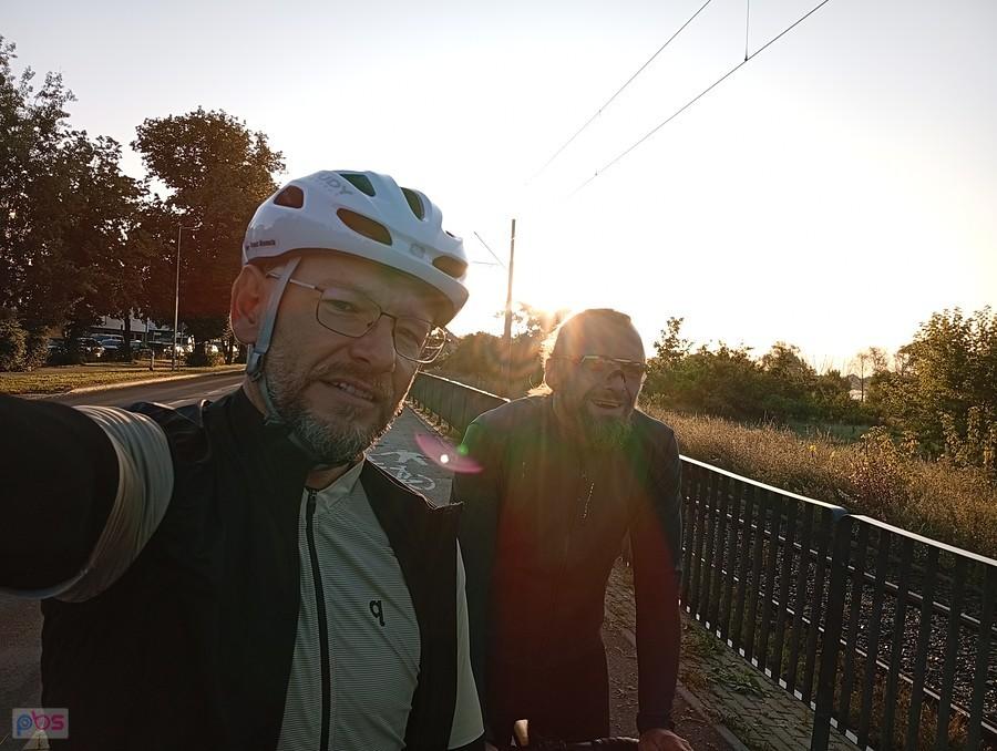 Selfik na starcie w Gorzowie