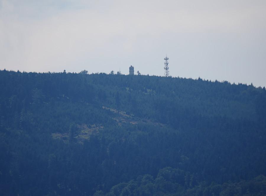 Wieża widokowa na Wielkiej Sowie (1015 m.n.p.m)