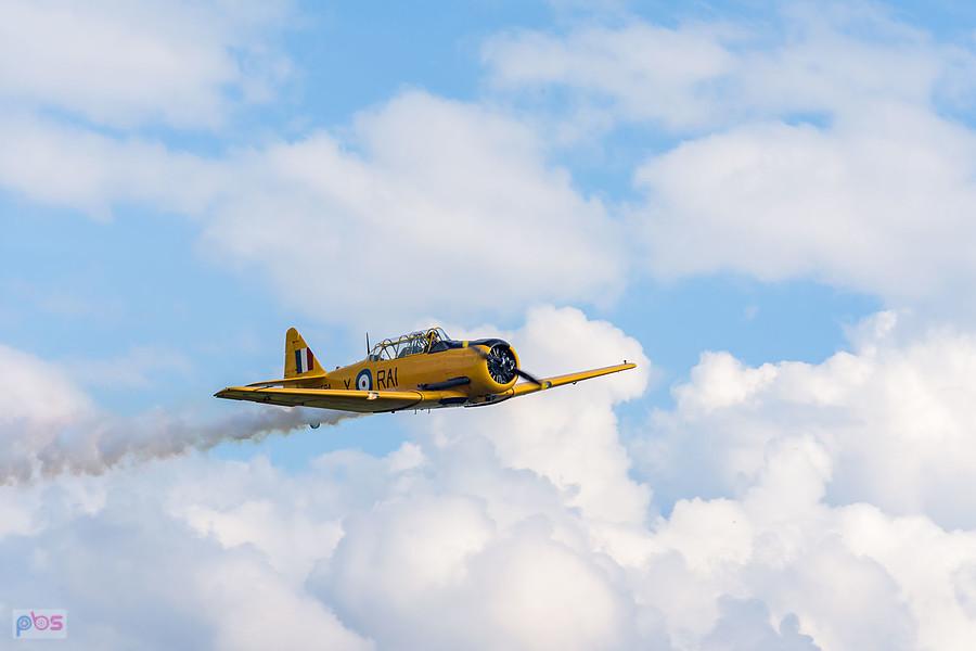North American T-6 "Harvard" Mk.4M #KF584 (SP-YIX) - AirShow Rudniki 2025