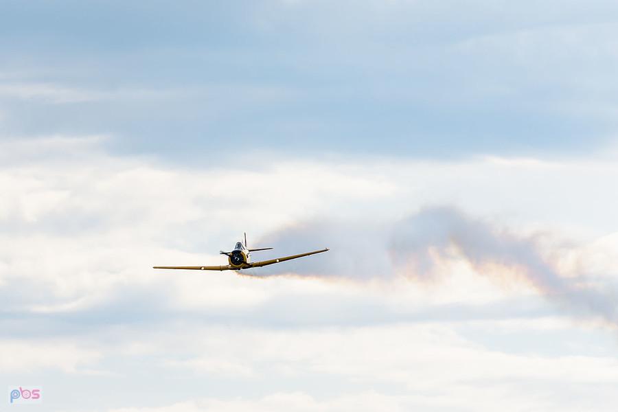 North American T-6 "Harvard" Mk.4M #KF584 (SP-YIX) - AirShow Rudniki 2025