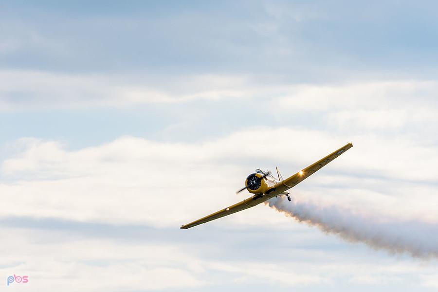 North American T-6 "Harvard" Mk.4M #KF584 (SP-YIX) - AirShow Rudniki 2025