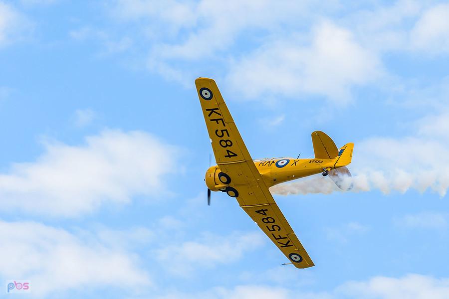 North American T-6 "Harvard" Mk.4M #KF584 (SP-YIX) - AirShow Rudniki 2025